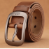 Jeep Head Layer Pure Leather Belt Men's Casual Handmade Belt Men's Genuine Leather Needle Buckle Genuine Retro Pants Trendy